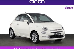 Fiat 500 Hatchback (08-24) 1.0 Mild Hybrid 3dr For Sale - cinch, Online Retailer