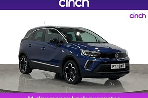 Vauxhall Crossland SUV (21 on) 1.2 Turbo [130] Ultimate Nav Auto 5d For Sale - cinch, Online Retailer