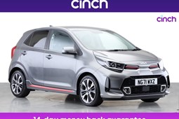 Kia Picanto Hatchback (17 on) 1.0 GT-line 5dr [4 seats] For Sale - cinch, Online Retailer