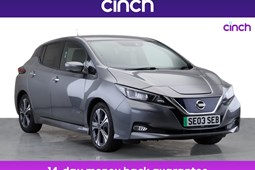 Nissan Leaf Hatchback (18 on) Tekna 40kWh auto 5d For Sale - cinch, Online Retailer