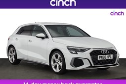 Audi A3 Sportback (20 on) S Line 30 TFSI 110PS 5d For Sale - cinch, Online Retailer