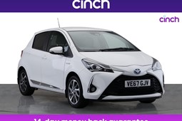 Toyota Yaris (11-20) Excel Hybrid 1.5 VVT-i auto 5d For Sale - cinch, Online Retailer