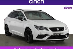 SEAT Leon ST (14-20) FR Black Edition 1.5 TSI Evo 130PS (06/19-on) 5d For Sale - cinch, Online Retailer