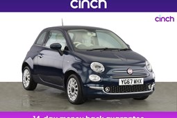 Fiat 500 Hatchback (08-24) 1.2 Lounge (09/15-) 3d For Sale - cinch, Online Retailer