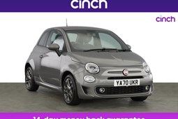 Fiat 500 Hatchback (08-24) Sport Mild Hybrid 1.0 70hp 3d For Sale - cinch, Online Retailer