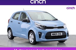 Kia Picanto Hatchback (17 on) 1 1.0 66bhp 5d For Sale - cinch, Online Retailer