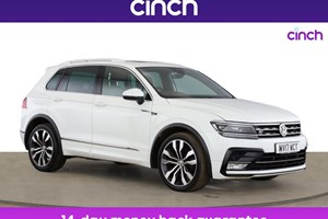 Volkswagen Tiguan (16-24) 2.0 TDi BMT (150bhp) 4Motion R-Line 5d DSG For Sale - cinch, Online Retailer