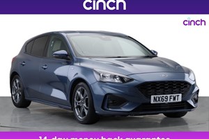 Ford Focus Hatchback (18 on) ST-Line (Sync3 DAB Naviagtion System) 1.0 Ford EcoBoost 125PS 5d For Sale - cinch, Online Retailer