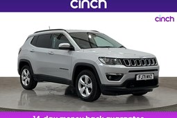 Jeep Compass SUV (17 on) Longitude 1.4 MultiAir II 140hp 4x2 5d For Sale - cinch, Online Retailer