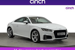 Audi TT Coupe (14-23) S Line (Technology Pack) 40 TFSI 197PS S Tronic auto 2d For Sale - cinch, Online Retailer