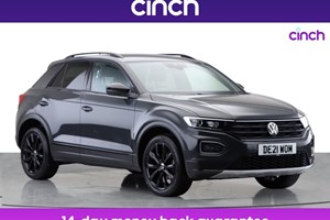 Volkswagen T-Roc SUV (17 on) 1.5 TSI EVO Black Edition DSG 5d For Sale - cinch, Online Retailer