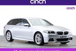 BMW 5-Series Touring (10-17) 520d (190bhp) M Sport 5d Step Auto For Sale - cinch, Online Retailer