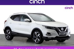 Nissan Qashqai (14-21) Tekna 1.3 DIG-T 160 DCT auto 5d For Sale - cinch, Online Retailer