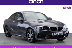 BMW 2-Series Coupe (14-21) 218d M Sport auto (07/17 on) 2d For Sale - cinch, Online Retailer