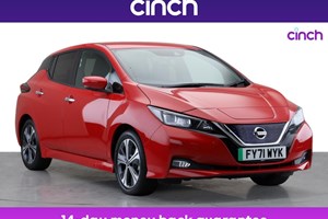 Nissan Leaf Hatchback (18 on) Tekna 40kWh auto 5d For Sale - cinch, Online Retailer