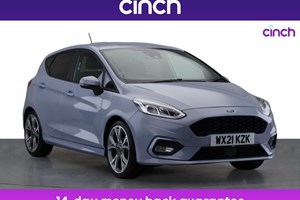 Ford Fiesta Hatchback (17-23) 1.0 EcoBoost Hybrid mHEV 125 ST-Line X Edition 5d For Sale - cinch, Online Retailer