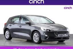 Ford Focus Hatchback (18 on) Titanium 1.0 Ford EcoBoost 125PS 5d For Sale - cinch, Online Retailer