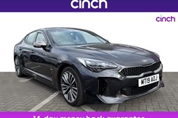 Kia Stinger Coupe (17 on) GT-Line S 2.2 CRDi 197bhp ISG auto 5d For Sale - cinch, Online Retailer