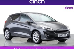 Ford Fiesta Hatchback (17-23) 1.0 EcoBoost Hybrid mHEV 125 Titanium 5d For Sale - cinch, Online Retailer