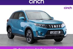 Suzuki Vitara (15 on) 1.4 Boosterjet 48V Hybrid SZ5 5d For Sale - cinch, Online Retailer