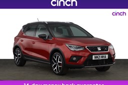 SEAT Arona SUV (18 on) 1.0 TSI 110 FR Red Edition 5dr For Sale - cinch, Online Retailer