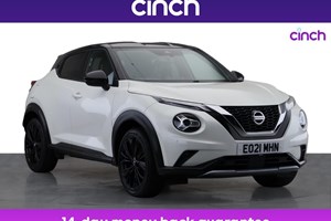 Nissan Juke SUV (19 on) 1.0 DiG-T 114 Tekna+ 5dr For Sale - cinch, Online Retailer