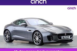 Jaguar F-Type Coupe (14-24) R-Dynamic 3.0 V6 Supercharged 340PS auto (03/17 on) 2d For Sale - cinch, Online Retailer