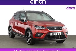 SEAT Arona SUV (18 on) 1.0 TSI 110 FR Red Edition 5dr DSG For Sale - cinch, Online Retailer