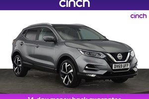 Nissan Qashqai (14-21) Tekna 1.3 DIG-T 140 5d For Sale - cinch, Online Retailer