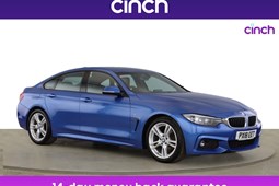 BMW 4-Series Gran Coupe (14-21) 420i M Sport (Professional Media) 5d Auto For Sale - cinch, Online Retailer