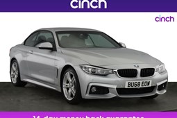 BMW 4-Series Convertible (14-20) 430i M Sport (Professional Media) 2d Auto For Sale - cinch, Online Retailer