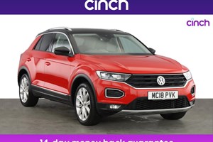 Volkswagen T-Roc SUV (17 on) SEL 2.0 TSI 190PS 4Motion DSG auto 5d For Sale - cinch, Online Retailer