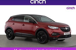 Vauxhall Grandland X SUV (18-21) SRi Nav 1.2 (130PS) Turbo auto 5d For Sale - cinch, Online Retailer