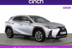 Lexus UX SUV (18 on) 250h 2.0 F-Sport Design 5dr CVT For Sale - cinch, Online Retailer