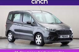 Ford Tourneo Courier MPV (18-20) 1.5 TDCi Zetec 5d For Sale - cinch, Online Retailer