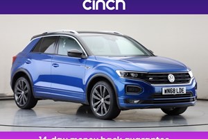 Volkswagen T-Roc SUV (17 on) R-Line 1.6 TDI 115PS 5d For Sale - cinch, Online Retailer