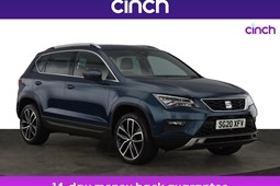 SEAT Ateca SUV (16 on) Xcellence Lux 1.5 TSI Evo 150PS DSG auto (07/2018 on) 5d For Sale - cinch, Online Retailer