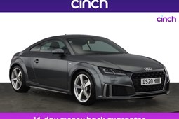 Audi TT Coupe (14-23) S Line (Technology Pack) 40 TFSI 197PS S Tronic auto 2d For Sale - cinch, Online Retailer