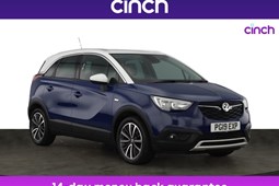 Vauxhall Crossland X SUV (17-20) Elite Nav 1.2 (81PS) 5d For Sale - cinch, Online Retailer