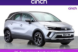 Vauxhall Crossland SUV (21 on) 1.2 Turbo [130] Elite Nav Auto 5d For Sale - cinch, Online Retailer
