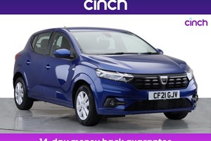 Dacia Sandero Hatchback (21 on) 1.0 TCe Comfort 5dr For Sale - cinch, Online Retailer