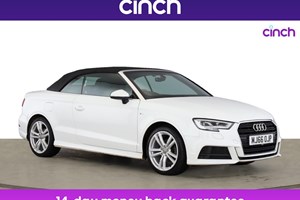 Audi A3 Cabriolet (14-20) S Line 1.6 TDI 110PS (05/16 on) 2d For Sale - cinch, Online Retailer