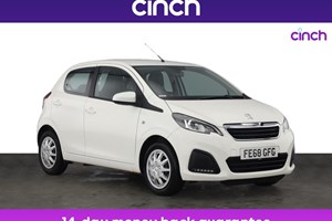 Peugeot 108 (14-22) Active 1.0 72 (05/2018 on) 5d For Sale - cinch, Online Retailer