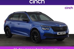 Skoda Kamiq SUV (19 on) Monte Carlo 1.5 TSI 150PS DSG auto 5d For Sale - cinch, Online Retailer