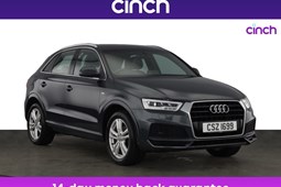 Audi Q3 (11-18) S Line Edition 1.4 TFSI (CoD) 150PS S Tronic auto 5d For Sale - cinch, Online Retailer