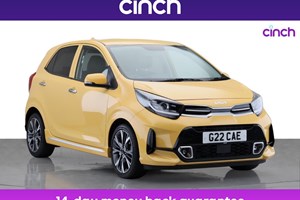 Kia Picanto Hatchback (17 on) 1.0T GDi GT-line S 5dr [4 seats] For Sale - cinch, Online Retailer