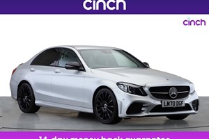 Mercedes-Benz C-Class Saloon (14-21) C 220 d AMG Line Night Edition Premium 9G-Tronic Plus auto 4d For Sale - cinch, Online Retailer