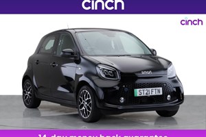 Smart EQ Forfour Hatchback (18 on) Prime Exclusive 82hp auto 5d For Sale - cinch, Online Retailer