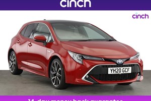 Toyota Corolla Hatchback (19 on) Excel (JBL Premium sound system & Skyview Panoramic Roof) Hybrid 2.0 VVT-i auto 5d For Sale - cinch, Online Retailer