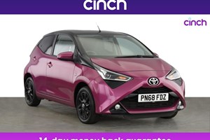 Toyota Aygo (14-22) X-Cite (5) Magenta 1.0 VVT-i (05/2018 on) 5d For Sale - cinch, Online Retailer